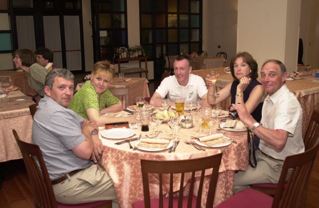 Imola Dinner 2