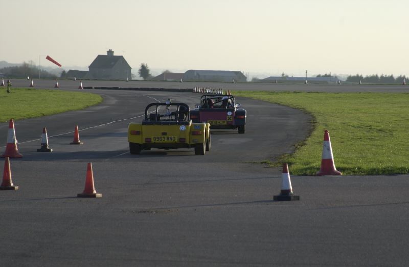 RobG and Red Caterham