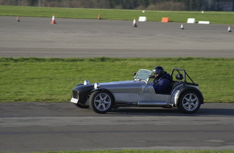 Silver Caterham